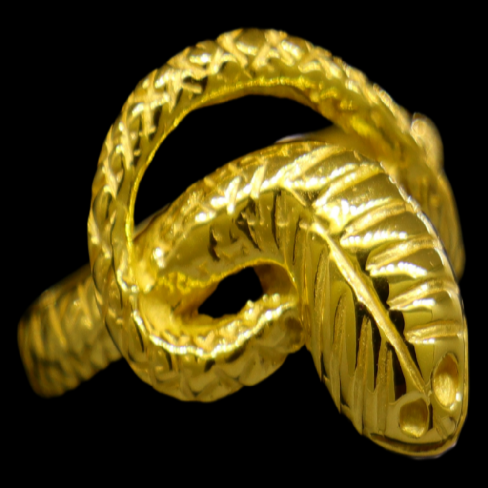 21K Gold Ring